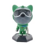 ⁦Bulldog Astronaute Projecteur Lampe Nébuleuses Espace Lumières⁩ - الصورة ⁦4⁩