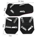⁦Kit de Pédales Antidérapantes Universelles pour Voiture -  دواسات السيارة غير القابلة للانزلاق⁩ - الصورة ⁦6⁩