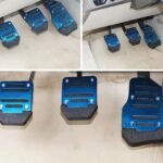 ⁦Kit de Pédales Antidérapantes Universelles pour Voiture -  دواسات السيارة غير القابلة للانزلاق⁩ - الصورة ⁦3⁩