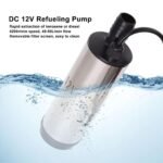 ⁦Pompe à Huile Electrique DC12V 45L-50L – مضخة الزيت الكهربائية DC12V 45L-50L⁩ - الصورة ⁦6⁩