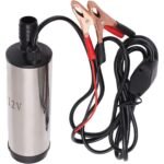 ⁦Pompe à Huile Electrique DC12V 45L-50L – مضخة الزيت الكهربائية DC12V 45L-50L⁩ - الصورة ⁦4⁩