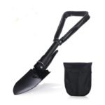 ⁦Pelle multifonction pliable avec sac de rangement ,outil de jardin , camping et urgences⁩ - الصورة ⁦2⁩