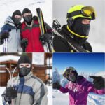 ⁦Pack Cagoule d'hiver Excefore avec gants thermiques pour écran tactile - طقم قناع وجه مع قفازات شتوية⁩ - الصورة ⁦6⁩