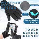 ⁦Pack Cagoule d'hiver Excefore avec gants thermiques pour écran tactile - طقم قناع وجه مع قفازات شتوية⁩ - الصورة ⁦4⁩
