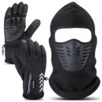 Pack Cagoule d'hiver Excefore avec gants thermiques pour écran tactile - طقم قناع وجه مع قفازات شتوية