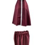 ⁦طقم صلاة نسائي 4 قطع برداء فضفاض وسجادة مبطنة مع غلاف للمصحف Kit De Prière 4 Pieces Pour Femmes En Tissu Doux Et Confortable⁩ - الصورة ⁦7⁩