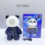 ⁦Enceinte Bluetooth Panda et Réveil Numérique RGB CH-M53 - مكبر صوت وساعة منبه⁩ - الصورة ⁦6⁩