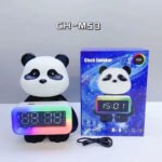 ⁦Enceinte Bluetooth Panda et Réveil Numérique RGB CH-M53 - مكبر صوت وساعة منبه⁩ - الصورة ⁦2⁩
