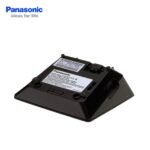 ⁦Panasonic Téléphone Numérique Sans Fil KX-TG1711 - هاتف أرضي لاسلكي بخاصية تسجيل الأرقام مع شاشة رقمية⁩ - الصورة ⁦4⁩