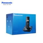⁦Panasonic Téléphone Numérique Sans Fil KX-TG1711 - هاتف أرضي لاسلكي بخاصية تسجيل الأرقام مع شاشة رقمية⁩ - الصورة ⁦3⁩