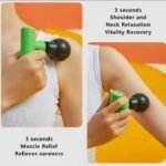 ⁦Mini appareil de massage électrique pour relaxation musculaire⁩ - الصورة ⁦6⁩