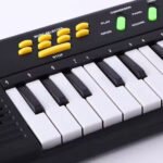 ⁦Piano électronique à 32 touches, Instrument de musique , pour enfants apprentissage⁩ - الصورة ⁦4⁩