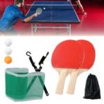 Ensembles Raquettes de tennis de table pingpong  avec 2 Balles