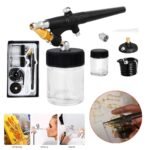 Ensemble d'aérographe multifonctions pour la décoration et peintures - أداة رسم وتزيين للحرفيين