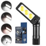 Lampe de Poche LED Portable et Réflecteur 20W