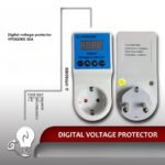 ⁦Prise Stabilisateur contre les basses et hautes tensions dans le réseau électrique  30 A⁩ - الصورة ⁦3⁩