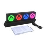 ⁦Lampe D'éclairage LED Xbox Icons Avec 3 Modes D'éclairage - Éclairage Couleur Interactif Avec Musique⁩ - الصورة ⁦5⁩