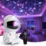 Projecteur LED Astronome Galaxy atmosphère étoilée, veilleuse LED pour chambre à coucher - مصباح رائد الفضاء