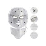 ⁦Masque facial photonique LED rajeunissement de la peau, thérapie des rides, 7 couleurs Visage Cou⁩ - الصورة ⁦5⁩
