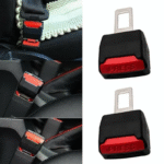 ⁦2Pcs Rallonge de ceinture de sécurité de voiture anti-Bip⁩ - الصورة ⁦5⁩
