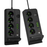 ⁦Multiprise POWER SOCKET 2500W avec USB, Type-C et chargement sans fil - مقبس طاقة وشاحن لاسلكي⁩ - الصورة ⁦4⁩