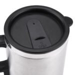 ⁦Thermos electrique chauffant pour voiture avec prise Allume Ci-gare Chauffe Eau,Thé,Café⁩ - الصورة ⁦5⁩