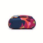 ⁦Sac à dos oxford Antivol étanche pour femmes - multicouleur  - حقيبة ظهر أكسفورد مقاومة للماء ومضادة للسرقة للنساء⁩ - الصورة ⁦4⁩