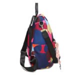 ⁦Sac à dos oxford Antivol étanche pour femmes - multicouleur  - حقيبة ظهر أكسفورد مقاومة للماء ومضادة للسرقة للنساء⁩ - الصورة ⁦3⁩