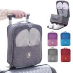 Sac de rangement pour chaussures imperméables pour voyage - حقيبة تنظيم الأحذية