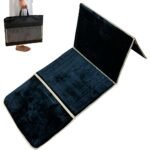 ⁦Tapis de Prière Sultan Pliable avec Dossier – سجادة صلاة سلطان قابلة للطي مع مسند ظهر⁩ - الصورة ⁦5⁩