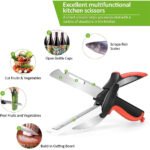 ⁦Ciseaux de cuisine Multifonctionnel 5en1 Rapide et facile à Utiliser⁩ - الصورة ⁦4⁩