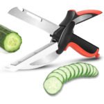 ⁦Ciseaux de cuisine Multifonctionnel 5en1 Rapide et facile à Utiliser⁩ - الصورة ⁦2⁩