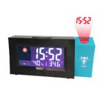 ⁦Réveil numérique de Projection, fonction Snooze, Angle réglable, rétro-éclairage⁩ - الصورة ⁦2⁩