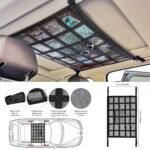 Filet de Rangement pour Toit Voiture Intérieur - منظم أغراض في سقف السيارة