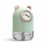 ⁦humidificateur avec horloge et Spray pour bureau 7 Couleur led 300 ML⁩ - الصورة ⁦6⁩