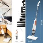 Multismart Aspirateur balai système de nettoyage humide et sec 12en1 avec réservoir d'eau et de poussière - مكنسة كهربائية منزلية