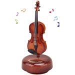⁦Mini instrument de musique rétro VIOLON, boîte à musique Décoration⁩ - الصورة ⁦4⁩