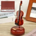 ⁦Mini instrument de musique rétro VIOLON, boîte à musique Décoration⁩ - الصورة ⁦3⁩