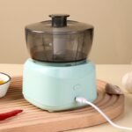 ⁦Mini Hachoir électrique Portable Rechargeable multifonction 350 ML⁩ - الصورة ⁦2⁩