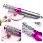 ⁦Sèche-cheveux peigne à air chaud 5in1 curling premium protection⁩ - الصورة ⁦2⁩