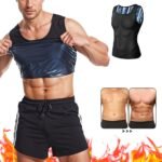 Gilet de sueur Débardeur Polymère amincissement perte de poids Fitness Gym sueur