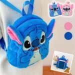 Mini Sac à dos en Peluche Dessin Animé Stitch Kawaii - محفظة ظهر مصغرة