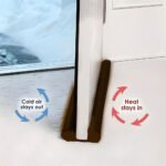 ⁦Joint d'étanchéité sous la porte 80cm – مانع تسرب أسفل الباب⁩ - الصورة ⁦2⁩
