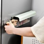 ⁦Boîte de rangement multifonctionnelle à plusieurs compartiments 1Pcs - علبة لتنظيم الأغراض متعددة الإستعمالات⁩ - الصورة ⁦5⁩