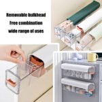 ⁦Boîte de rangement multifonctionnelle à plusieurs compartiments 1Pcs - علبة لتنظيم الأغراض متعددة الإستعمالات⁩ - الصورة ⁦7⁩