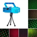 ⁦Projecteur de lumières laser LED RG stroboscopique à commande vocale 3 modes⁩ - الصورة ⁦3⁩