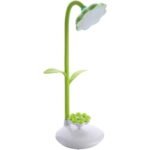⁦Lampe de Bureau Tournesol avec Support pour Téléphone Portable – مصباح مكتبي مع حامل للهاتف المحمول⁩ - الصورة ⁦2⁩