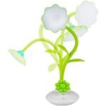 ⁦Lampe de Bureau Tournesol avec Support pour Téléphone Portable – مصباح مكتبي مع حامل للهاتف المحمول⁩ - الصورة ⁦6⁩