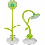 ⁦Lampe de Bureau Tournesol avec Support pour Téléphone Portable – مصباح مكتبي مع حامل للهاتف المحمول⁩ - الصورة ⁦5⁩