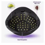 ⁦Lampe à Ongles UV LED 248W avec Capteur Automatique et Minuteries – مصباح أظافر⁩ - الصورة ⁦7⁩
